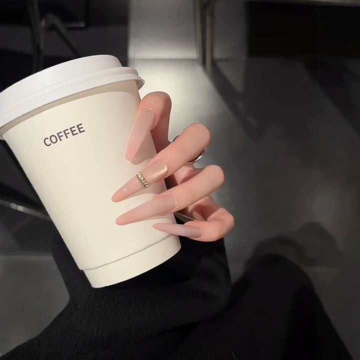 Stiletto Nail Art Extensions