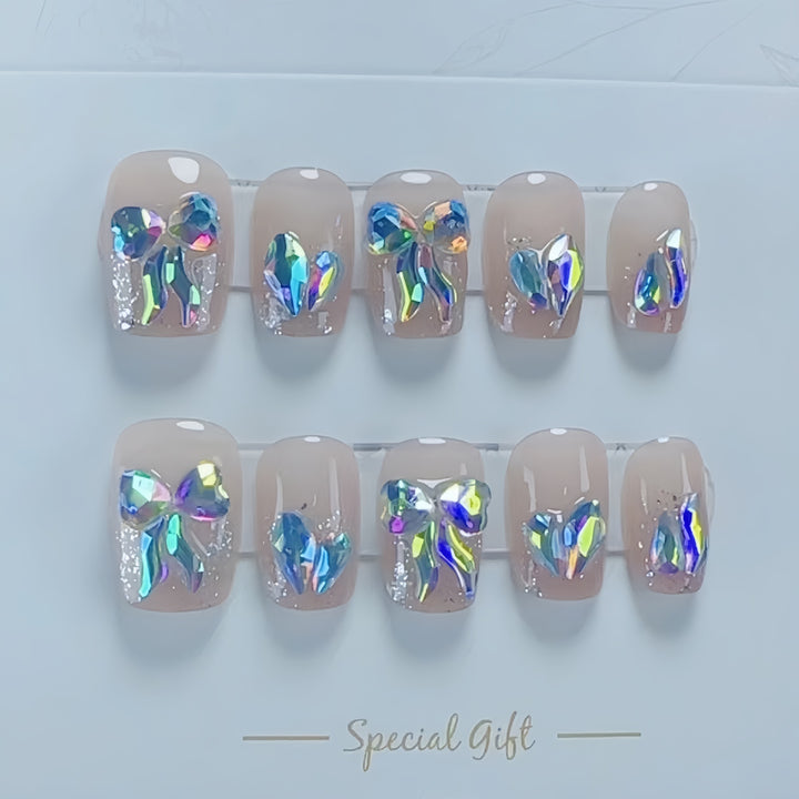 Artistic Rhinestone Nail Art Kit Kalsten