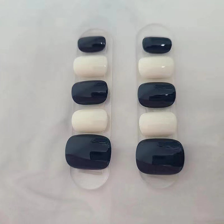 Premium Glossy Press-On Nail Set
