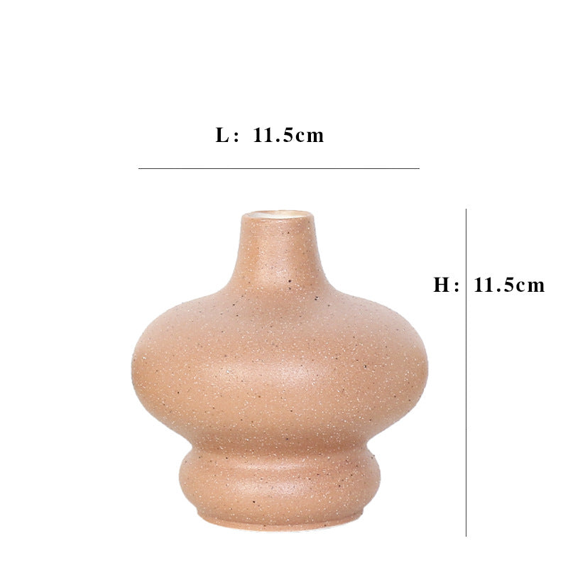 Contemporary Ceramic Bud Vase Kalsten