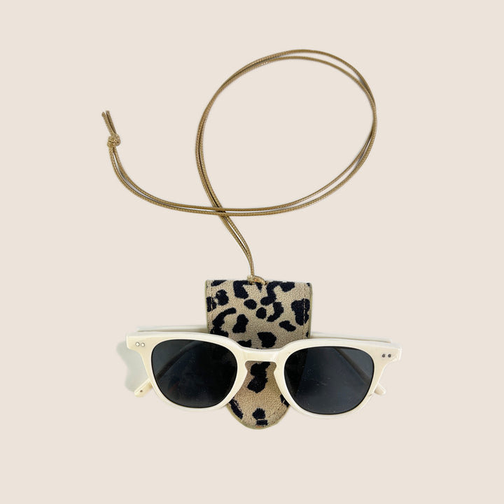 WoStylish Leopard Print Eyewear Pouch Kalsten