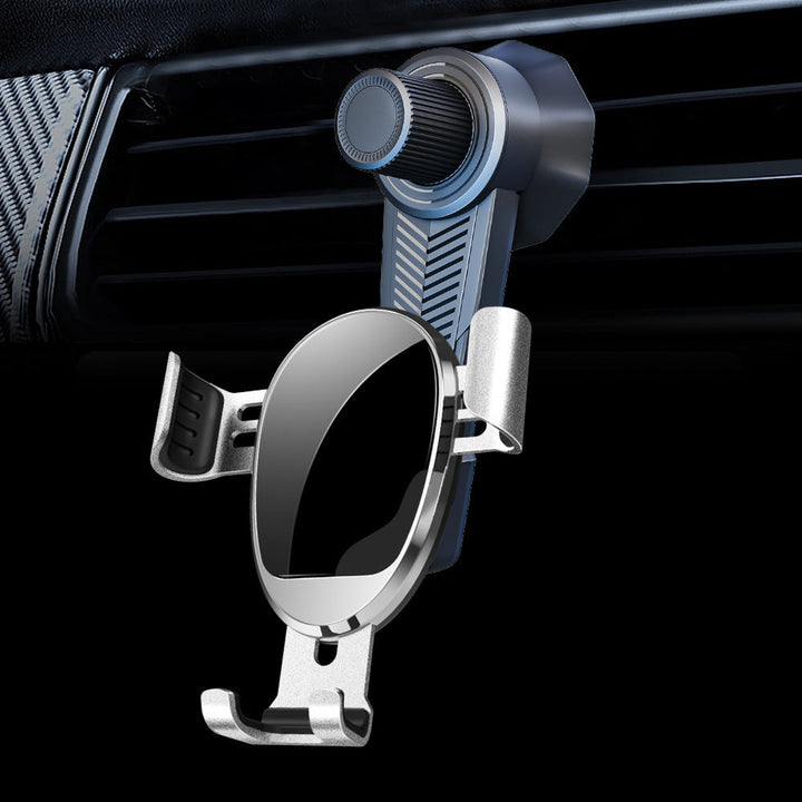 Adjustable gravity air vent smartphone car mount with full rotation joint Kalsten