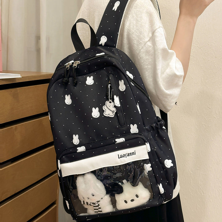 Cute Illustrated Graphic Backpack Kalsten