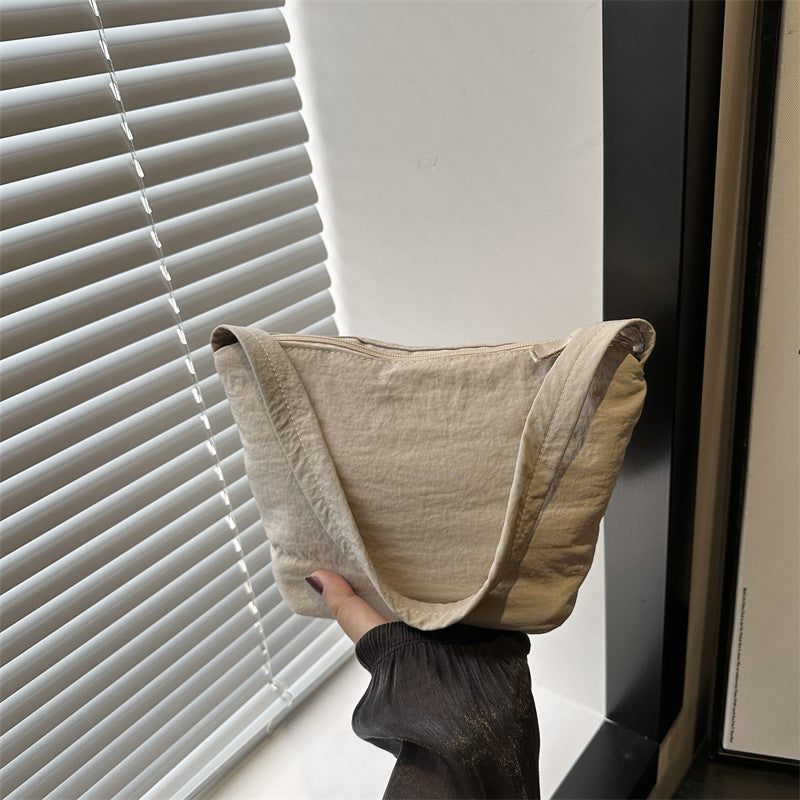 Boho-Inspired Slouchy Shoulder Bag