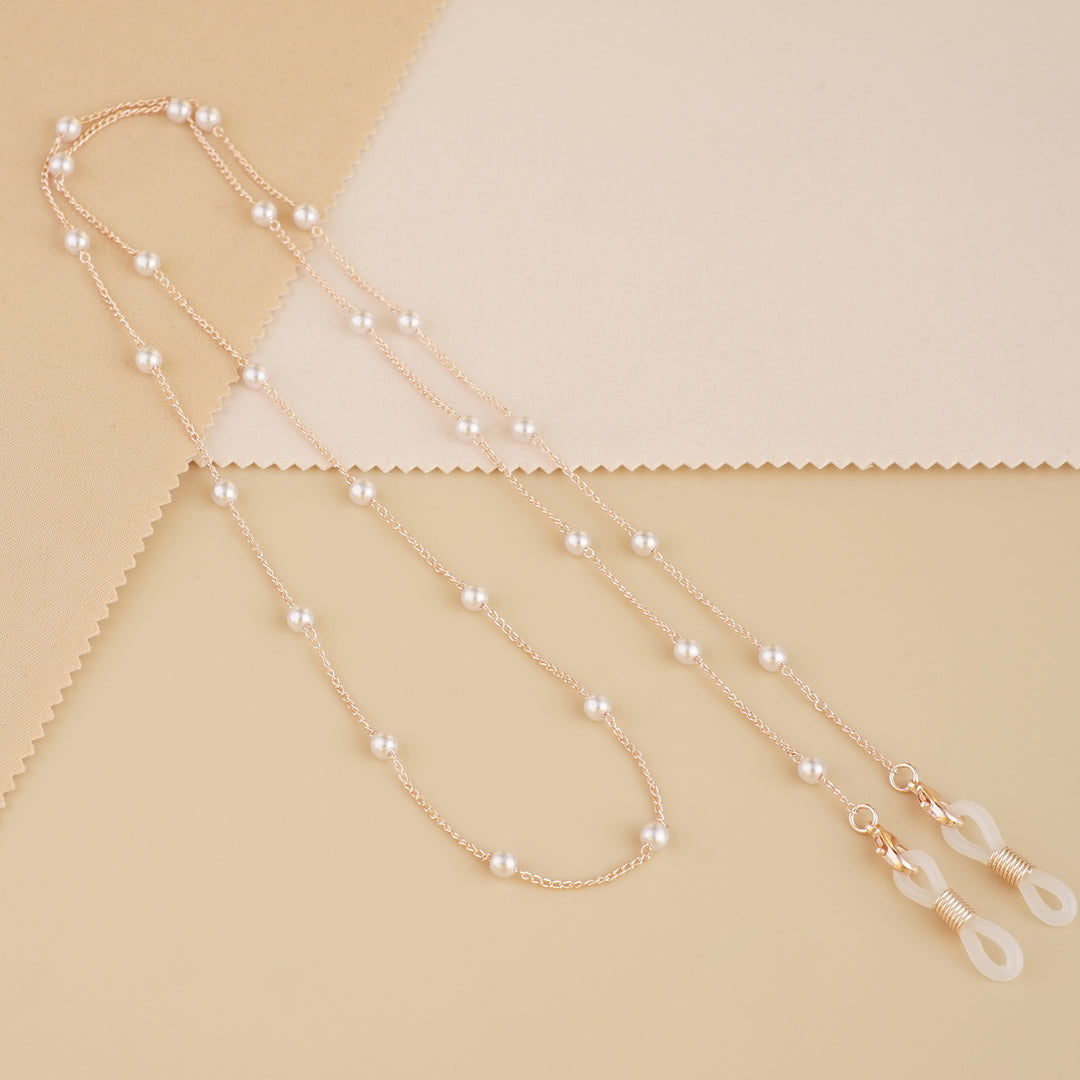 Pearl-Accent Eyewear Chain Kalsten