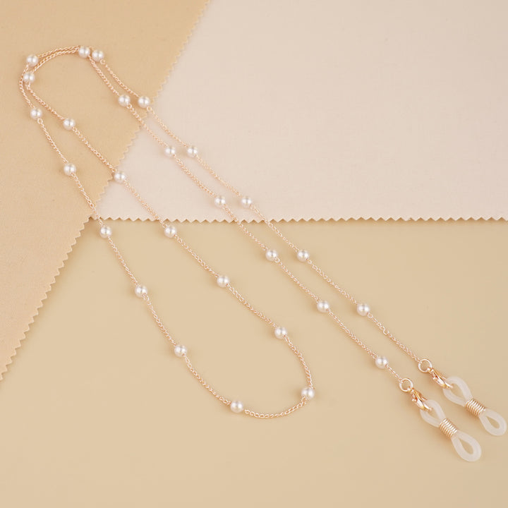 Pearl-Accent Eyewear Chain Kalsten