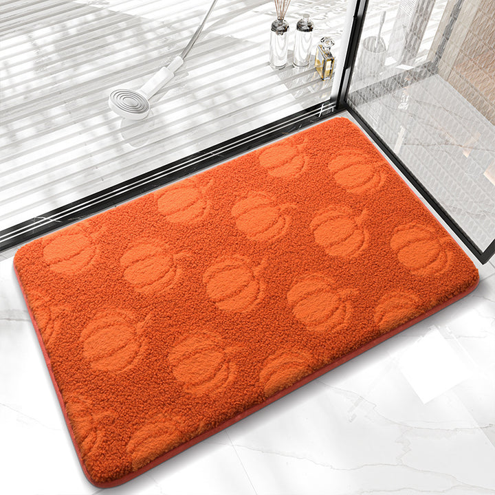 Decorative Plush Shower Mat Kalsten