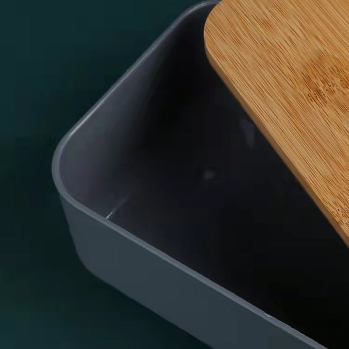 Eco-Friendly Bamboo Lid Lunch Box