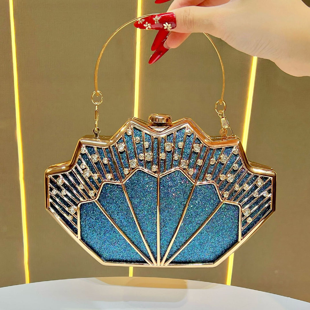 Art Deco Evening Clutch