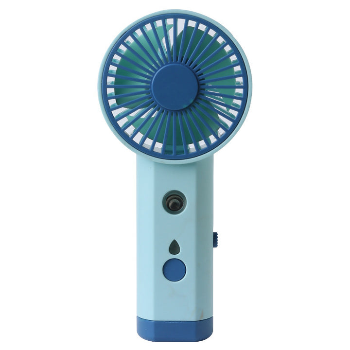 Cooling portable rechargeable handheld mini fan with adjustable airflow quiet motor and USB charging Kalsten