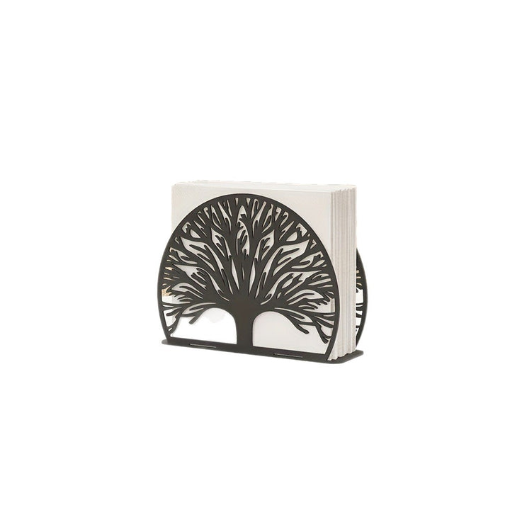 Decorative Metal Tree Bookends