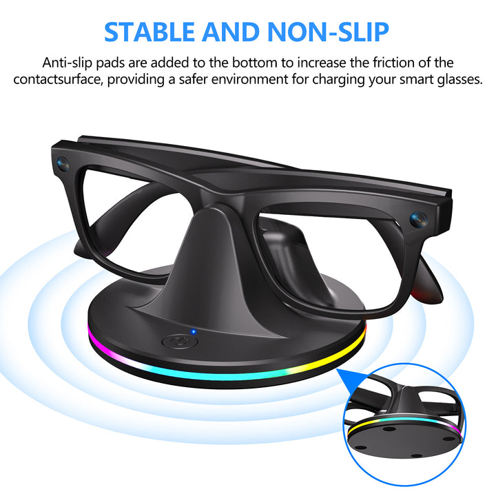 Intelligent Lifestyle Glasses with Integrated Screen Projection Kalsten