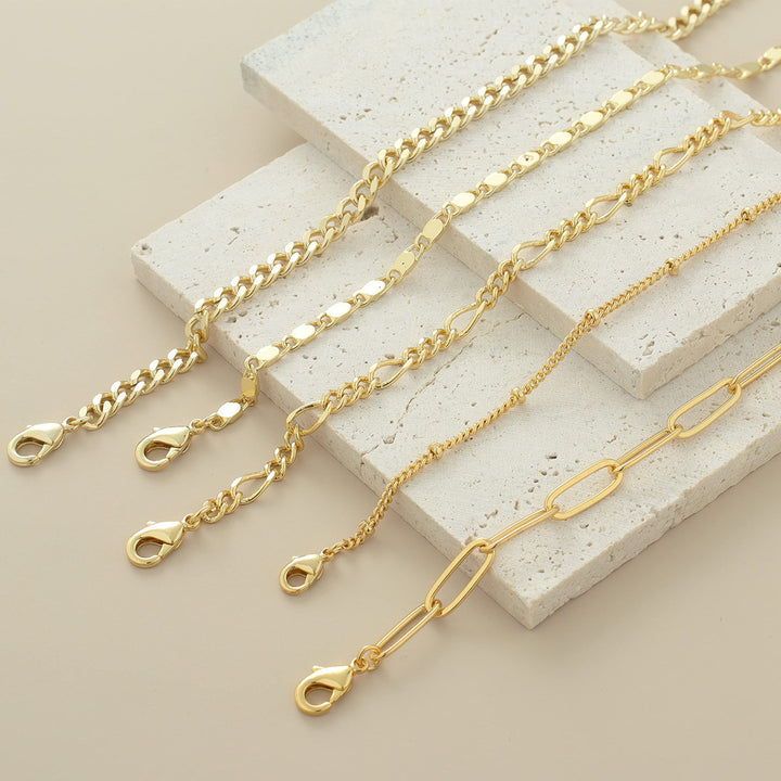 Adjustable Multi-Style Anklet Set Kalsten