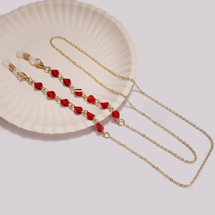 Decorative Bead Eyewear Chain kalsten