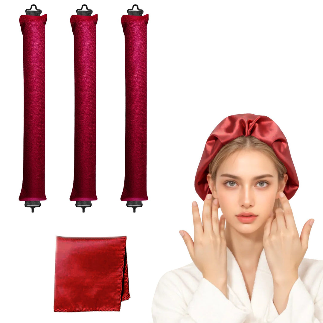Heatless Curling Rod Set