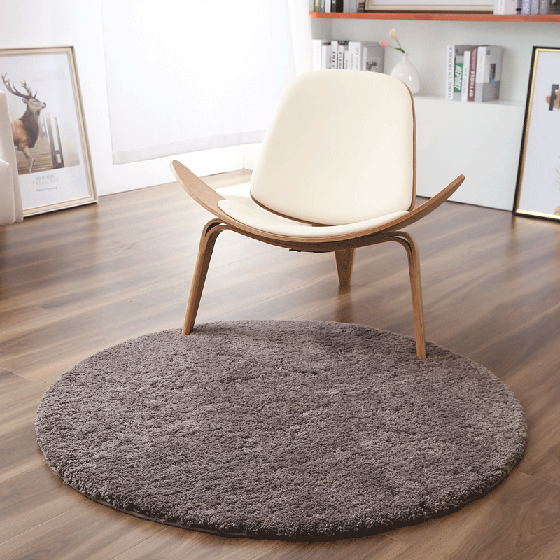 Soft Plush Round Area Rug Kalsten