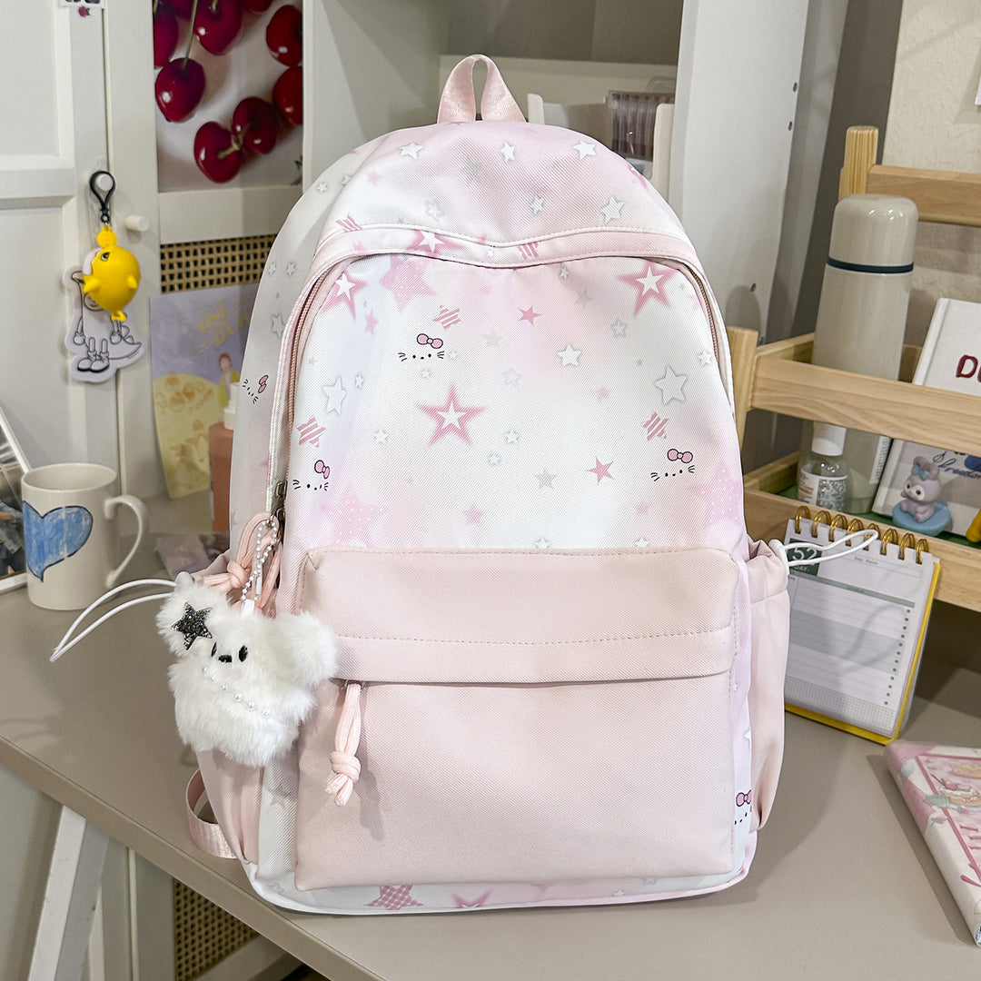 Cute Character-Print Backpack Kalsten