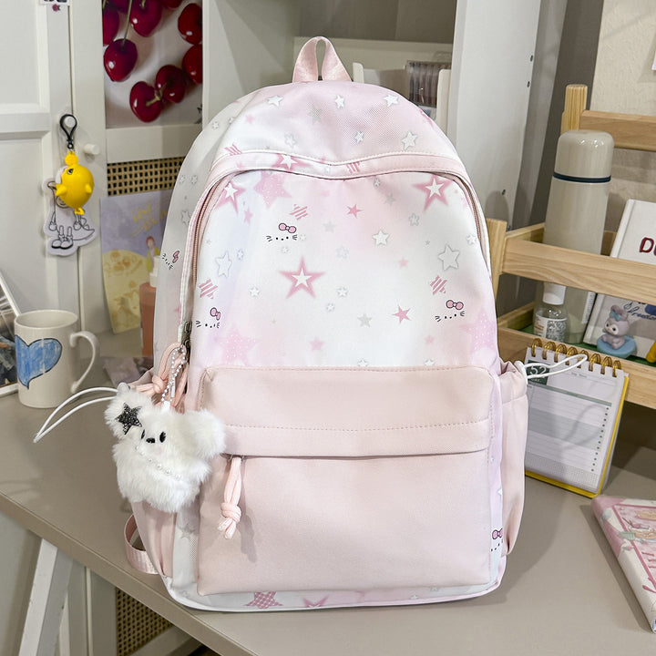 Cute Character-Print Backpack Kalsten