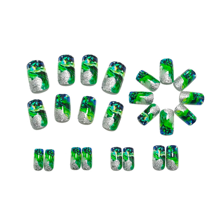 Exclusive Art Nail Creation in Maritime Style Kalsten