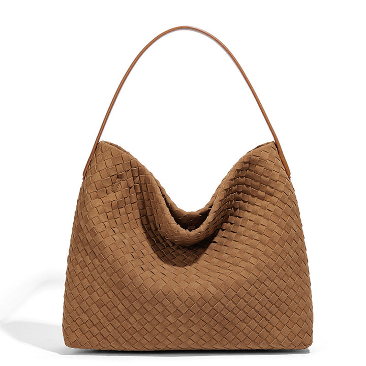 Contemporary Woven Hobo Bag Kalsten