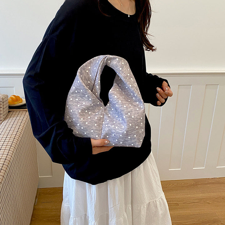 Chic Drawstring Handbag