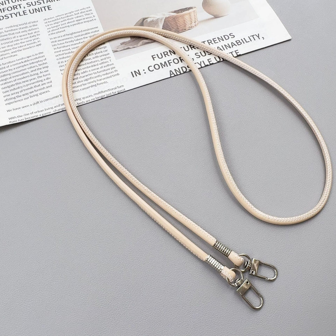 Durable Leather Double Strap Lanyard Kalsten