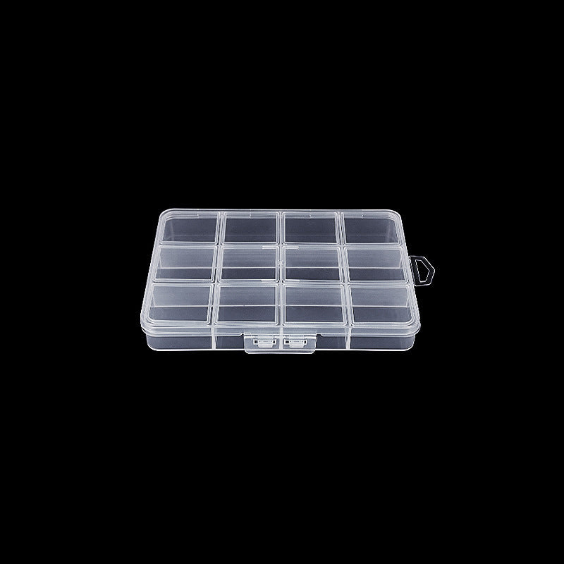 Multi-Compartment Craft Organizer Box Kalsten