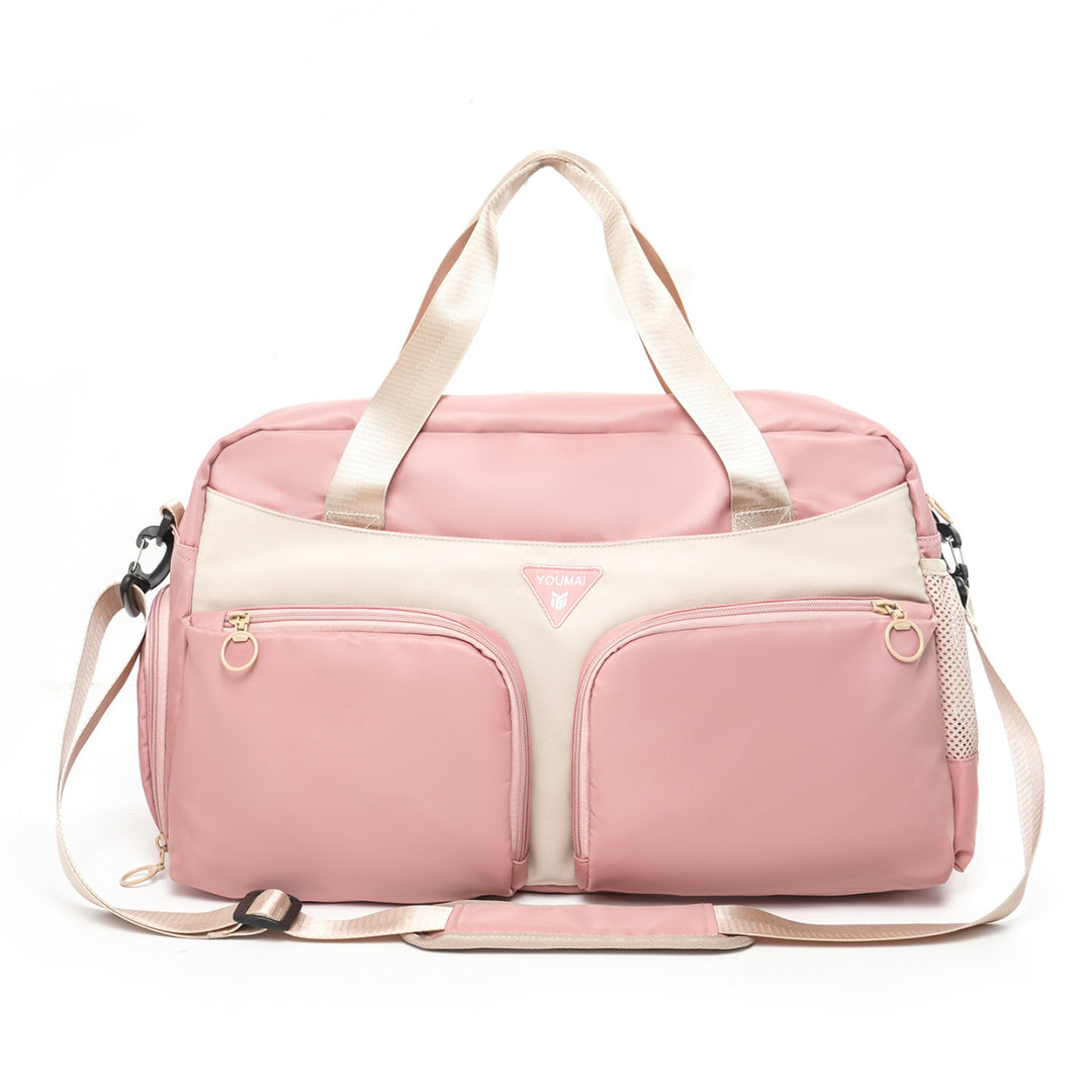 Stylish Multi-Pocket Sports Duffle Bag Kalsten