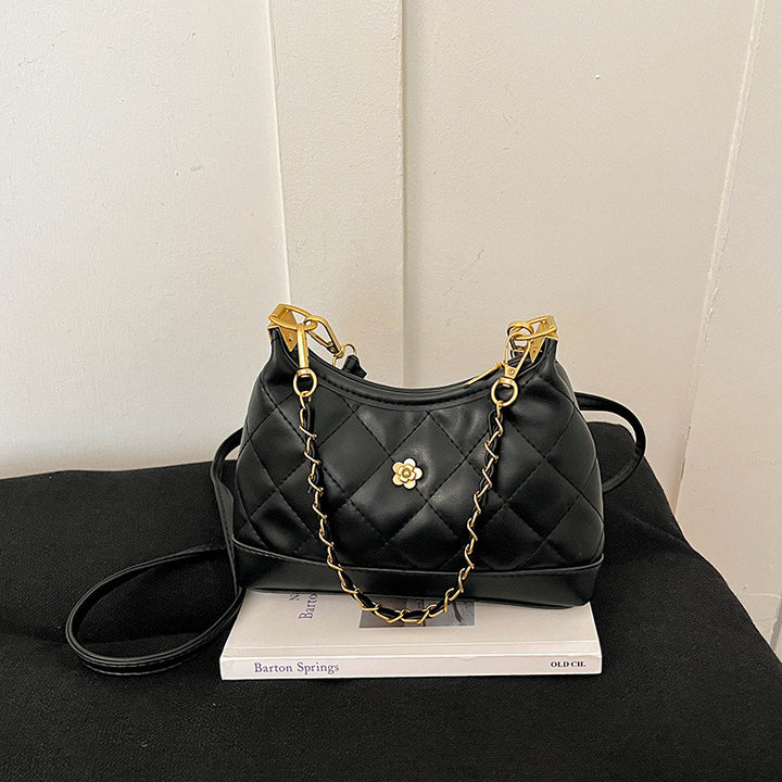 Elegant Quilted Shoulder Bag