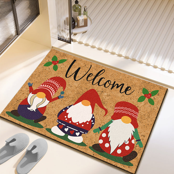Holiday-Themed Decorative Area Mat Kalsten