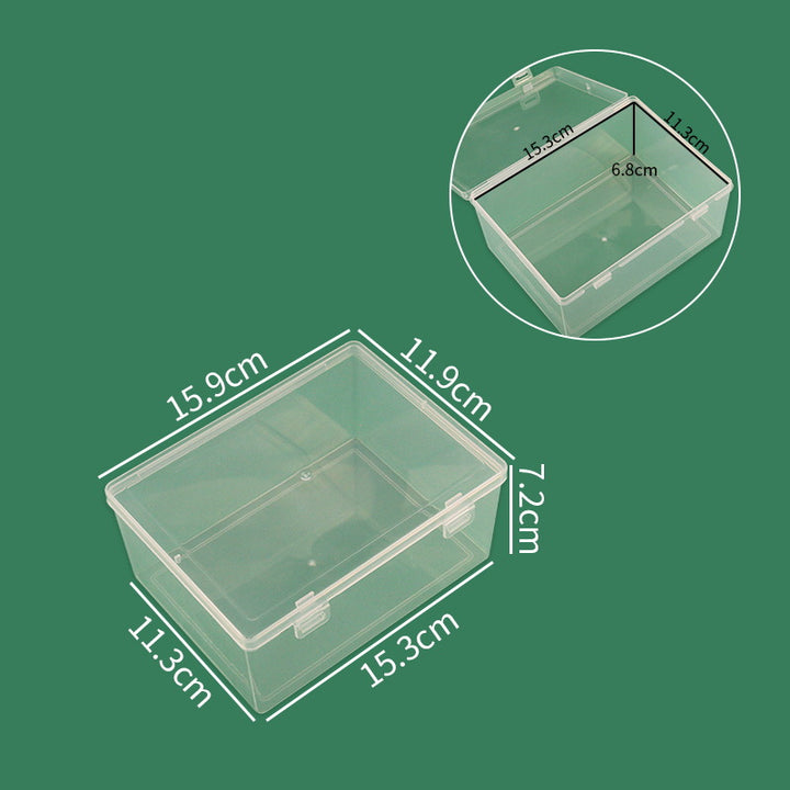 Transparent Organizer Storage Box Kalsten