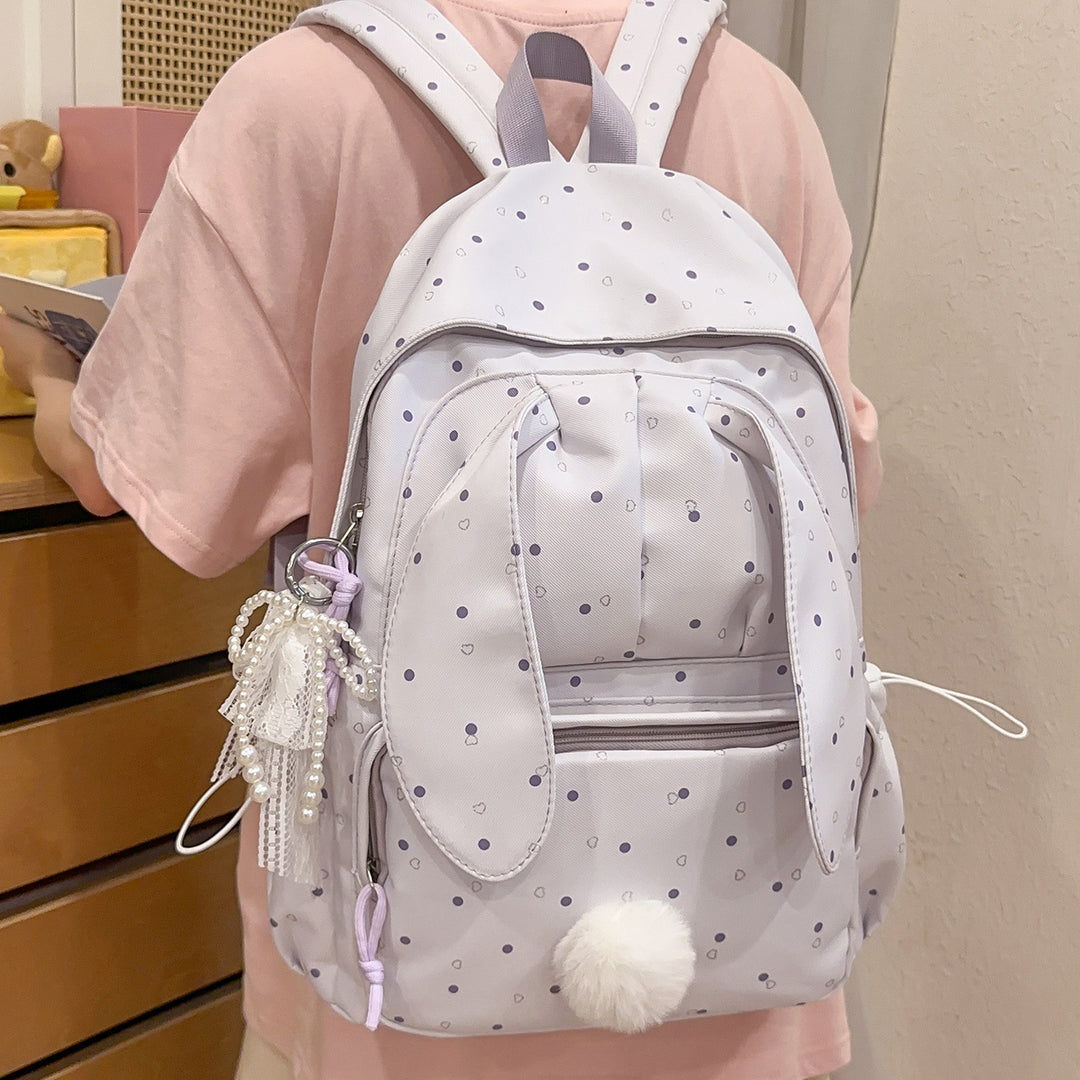 Cute Bunny-Ear Themed Backpack Kalsten