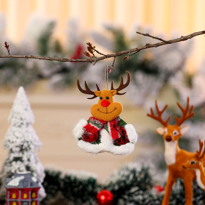 Plush Snowman Ornament Kalsten