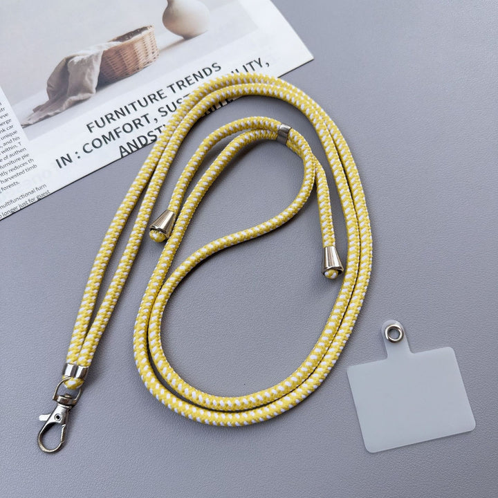 Durable Adjustable Lanyard with Quick-Release Clip Kalsten