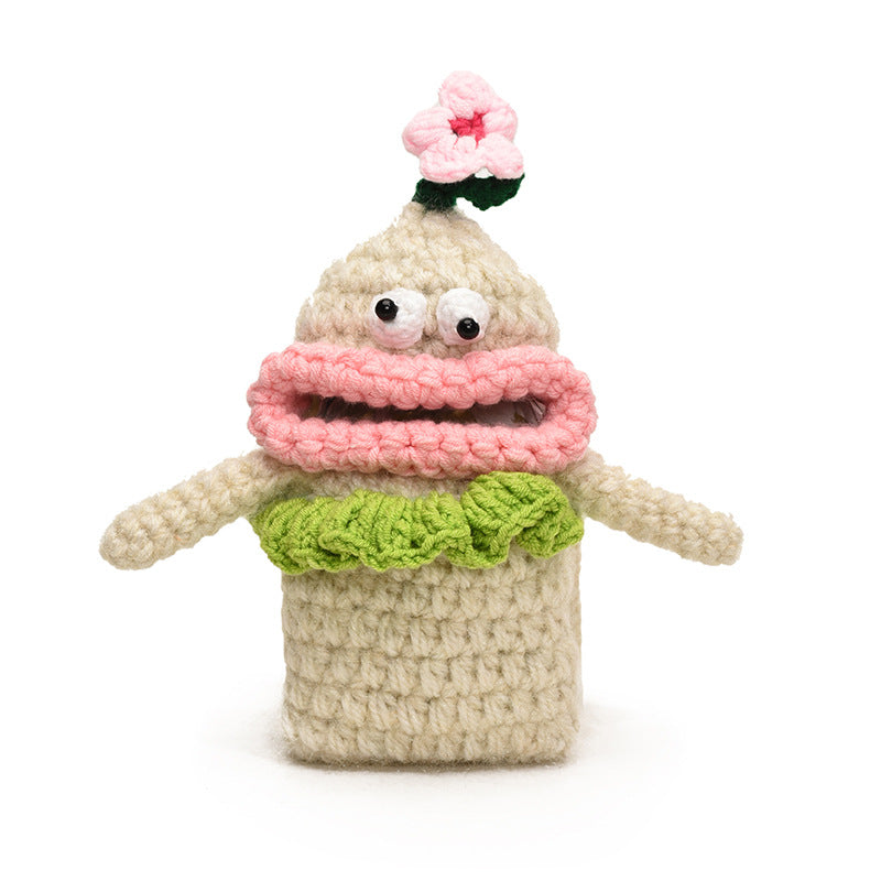 Cute Crochet Character Handbag