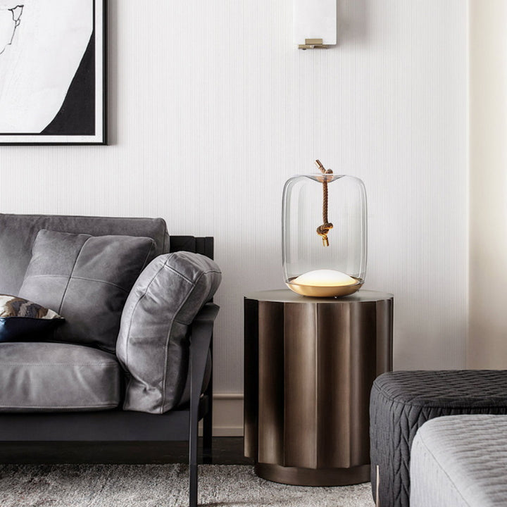 Elegant Glass Pendant Light