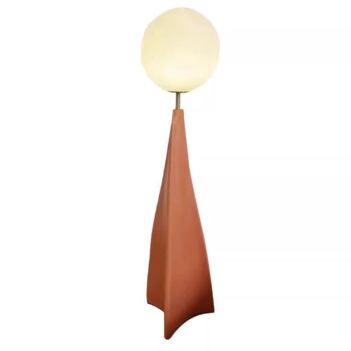 Modern Sculptured Floor Lamp