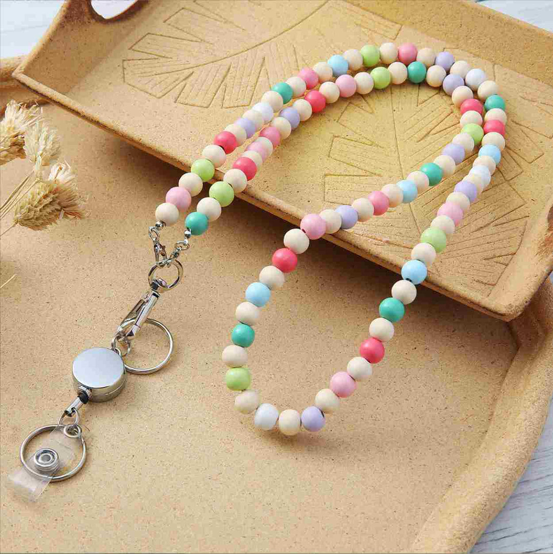 Wooden Beaded Eyewear Lanyard Kalsten