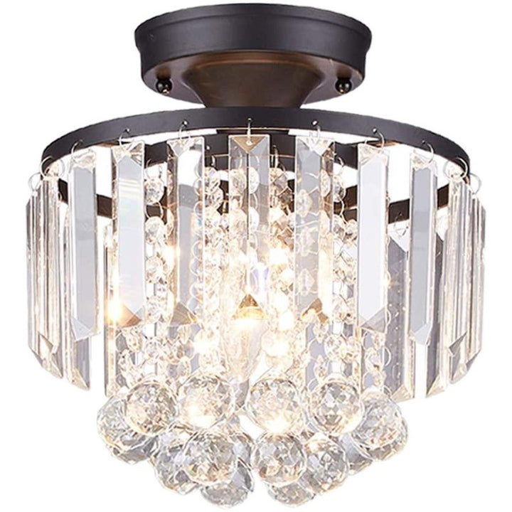 Modern Crystal Pendant
