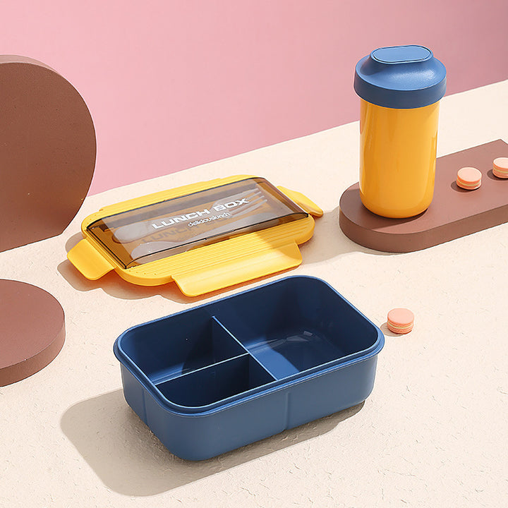 Double-Layer Leak-Resistant Lunch Box