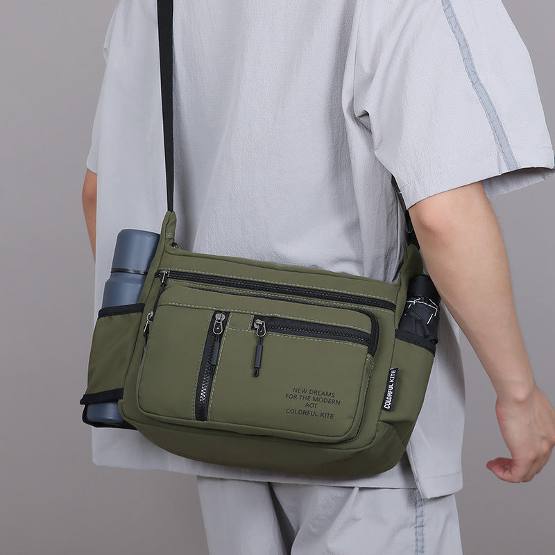 Versatile Multi-Pocket Crossbody Bag