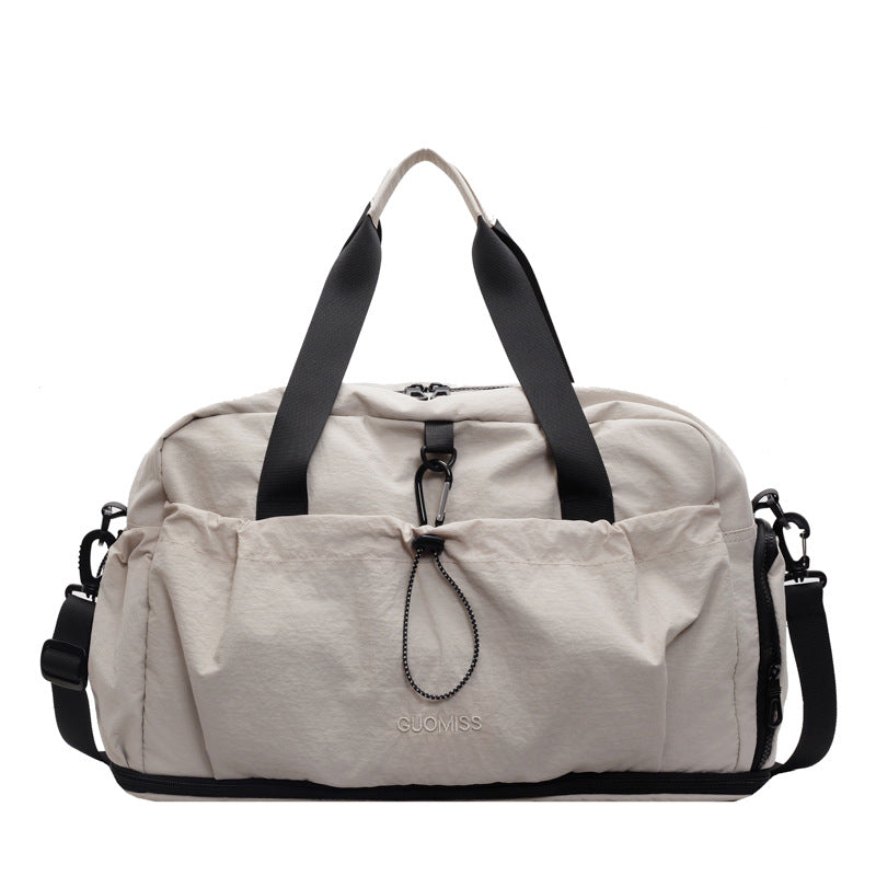Unisex Spacious Travel Bag with Removable Carrying Handles Kalsten