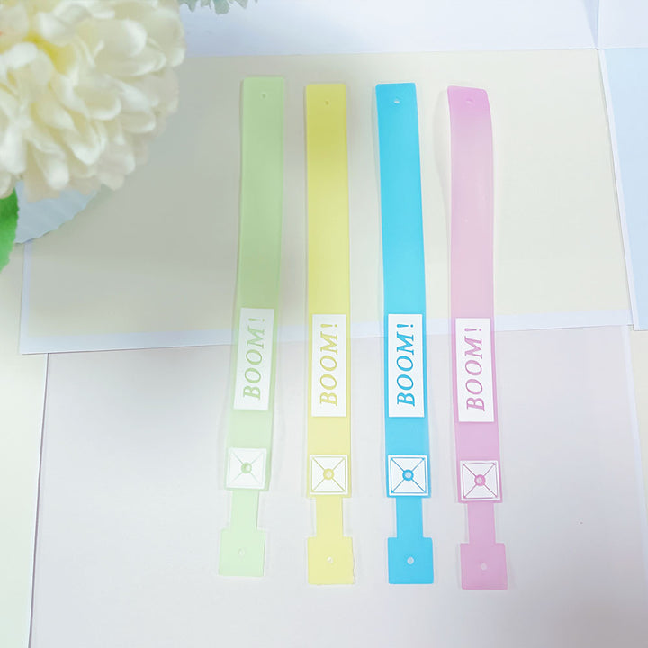 Unisex Luggage Tag made of durable Silicone Kalsten
