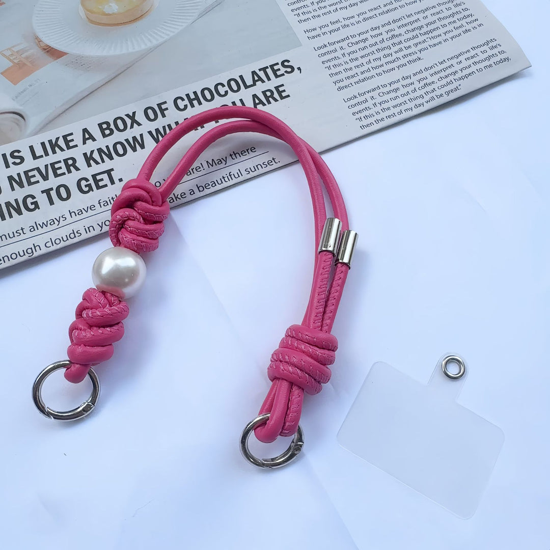 Elegant Braided Keyring Strap Kalsten