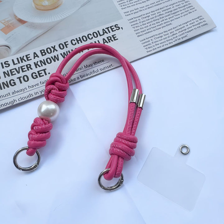 Elegant Braided Keyring Strap Kalsten