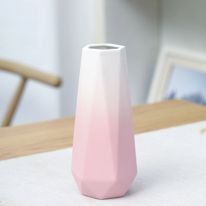 Geometric Modern Ceramic Flower Vase Kalsten