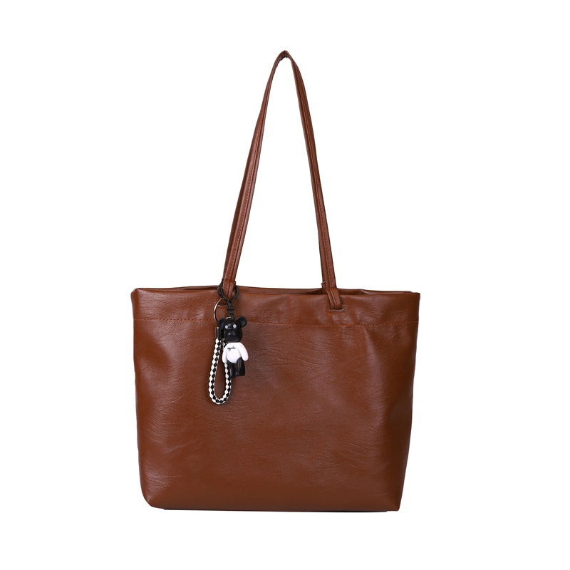Chic Faux Leather Tote Bag Kalsten