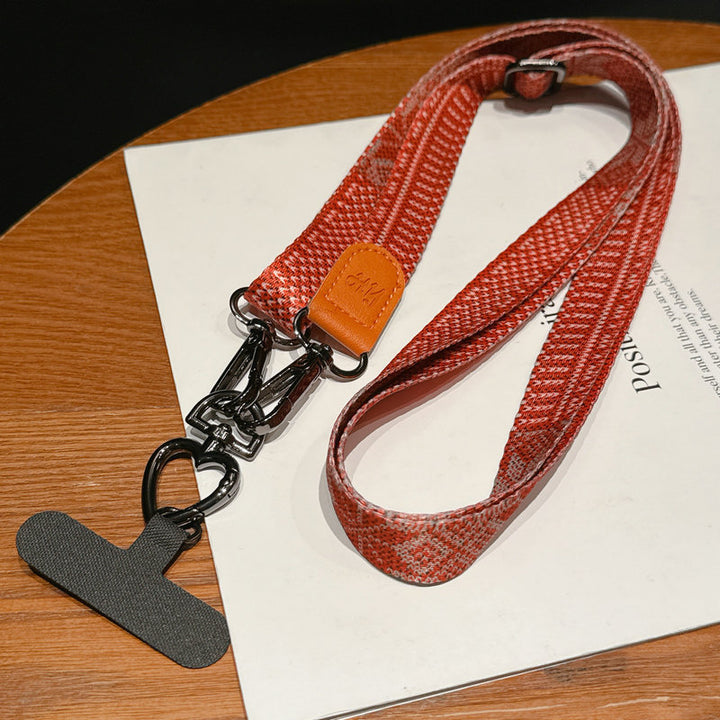 Adjustable Patterned Camera Strap Kalsten