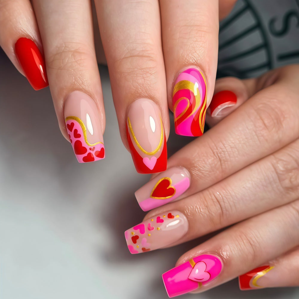 Artificial nails for creative Nail Art Kalsten