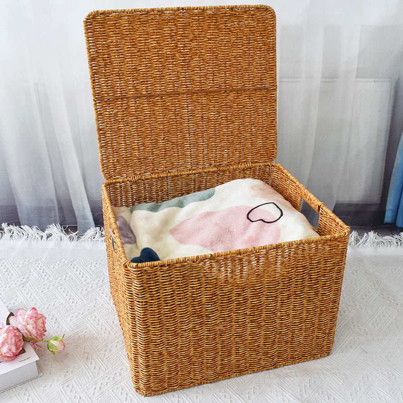 Woven Storage Cube with Lid Kalsten